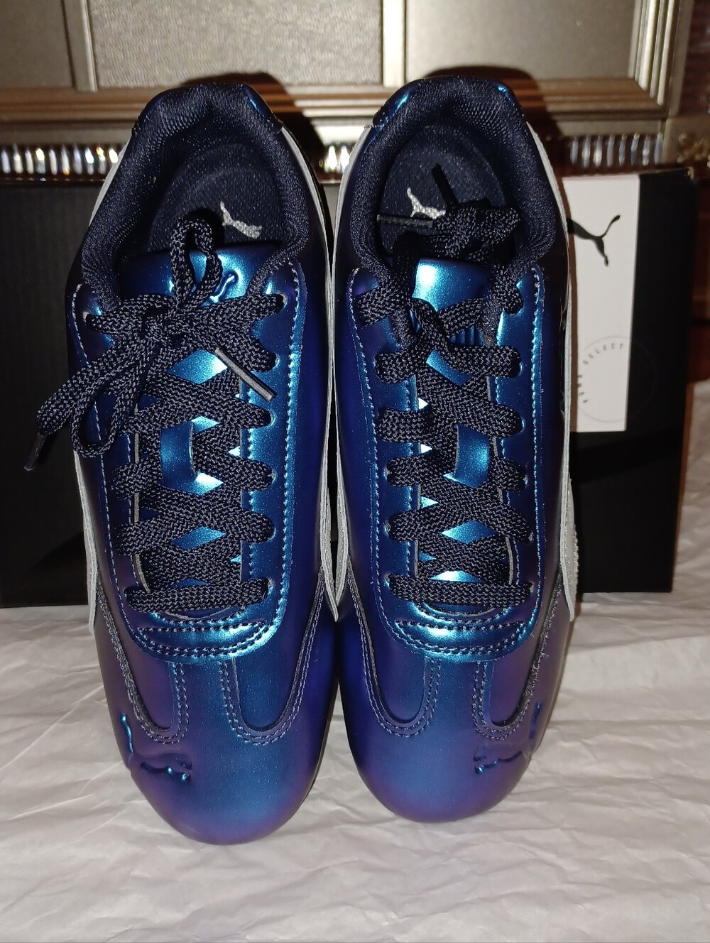 PUMA SPEEDCAT Y2K IN NEW NAVY